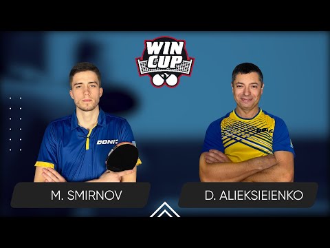 12:45 Mykyta Smirnov - Dmytro Alieksieienko West 2 WIN CUP 11.04.2024 | TABLE TENNIS WINCUP