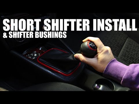 How to Install a Short Throw Shifter & Shifter Cable Bushings