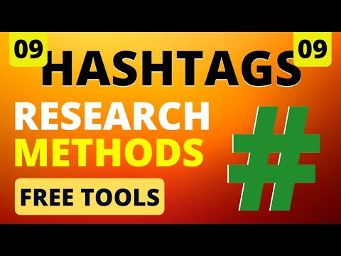What is Hashtag Research | How to find Best Hashtags for Facebook | Facebook Page Marketing