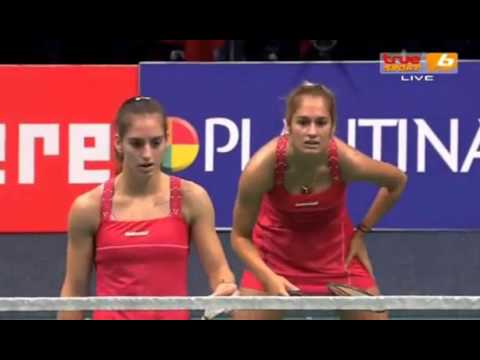 Dutch Open 2015 * F * WD * Gabriela Stoeva/Stefani Stoeva vs Eefje Muskens/Selena Piek