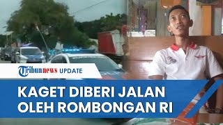 Diberi Jalan oleh Presiden, Sopir Ambulans di Grobogan Mengaku Tak Mengira Berpapasan dengan Jokowi