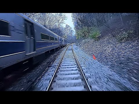 — Front View From Grand Central To North White Plains Via M7A Harlem Line