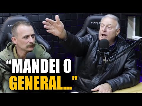 EU BRIGUE1 COM UM OFICIAL POR CAUSA DISSO - Sgt Nantes | Conte Lopes