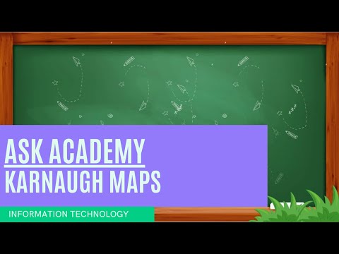 Karnaugh Maps -- ASK Academy---