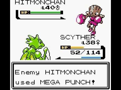 Pokemon Crystal Pikachu Edition Part 8 - Gym Leader Chuck