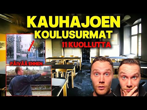 KAUHAJOEN KOULUSURMAT - MITÄ TAPAHTUI PÄIVÄÄ ENNEN?