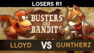 Busters &amp; Bandits 4 - Losers R1 ft. Lloyd (Diddy) VS Guntherz (Fox)