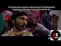 Experience Employee Resignation Troll Memeengineer8119 Resignation WhatsApp Status Corporate Employe