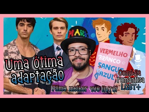 Vermelho, Branco e Sangue Azul - Tela ou Livro #04 | Mark o Leitor