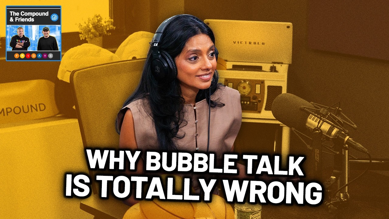 Why Bubble Talk is Totally Wrong | TCAF 238