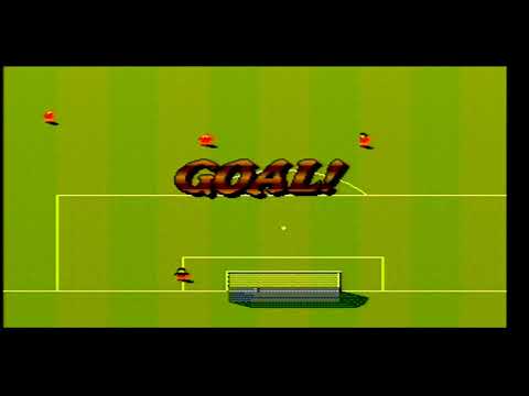 Sega Megadrive - Sensible Soccer