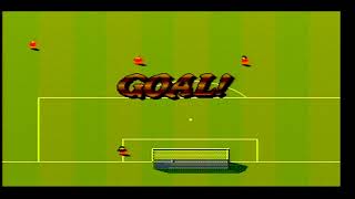 Sega Megadrive - Sensible Soccer