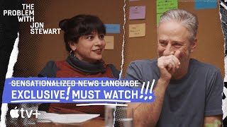 MUST WATCH! How TV News Is ACTIVELY Baiting You | The Problem With Jon Stewart | Apple TV+ video