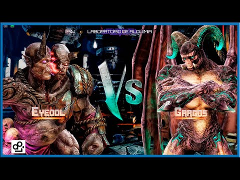 Eyedol VS Gargos | GTX 980 | Killer Instinct PC