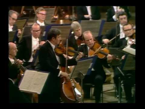 Beethoven - Violin Concerto - Larghetto (Milstein)