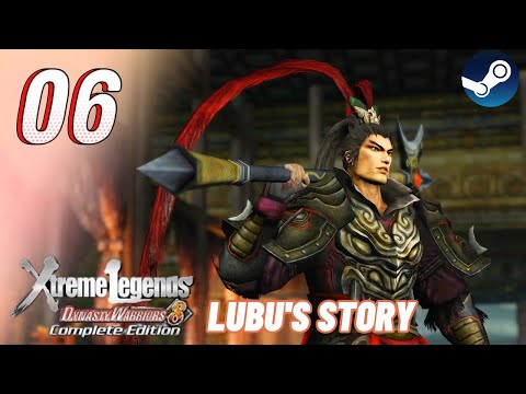 Dynasty Warriors 8 Xtreme Legend Complete Edition   LuBu's Story Part 6