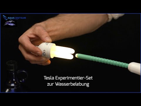 Tesla Experimentier Set zur Wasserbelebung | Lakhovsky Multiwellen Oszillator (MWO) | Celltuner