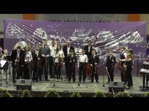 Betlehemský večer - orchester ZUŠ Svidník