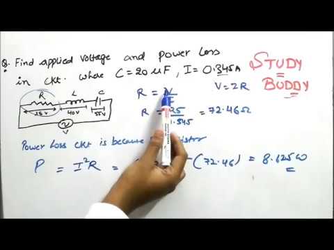 AC Through R-L-C Circuit (P-4) Video