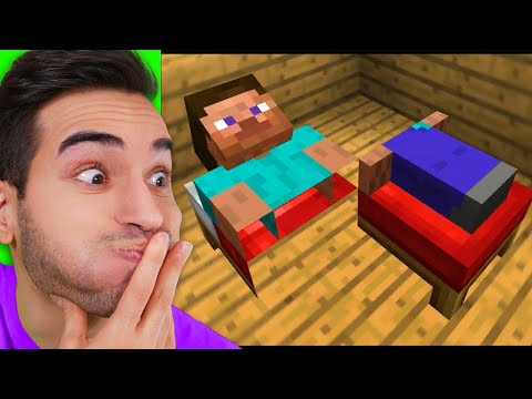 REAGISCO AI VIDEO PIÙ STUPIDI DI MINECRAFT