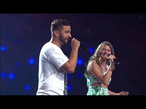 Flávio Soares & Madalena Fernandes - "You Are The Reason" | The Voice Portugal