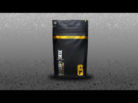 RAINBOW SIX SIEGE - Opening packs Battlepass HIGH CALIBRE