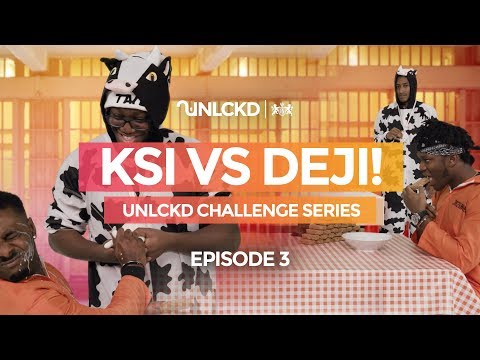 KSI AND DEJI MILKING COWS: UNLCKD Challenge Series | Season 2 Episode 3