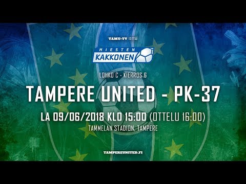 KOOSTE: TamU - PK-37 / Kakkonen / 9.6.2018
