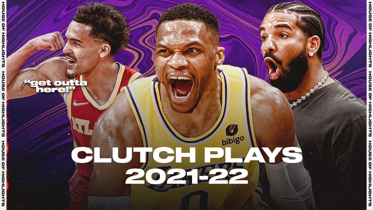 The BEST CLUTCH PLAYS & SHOTS from 2022 NBA Season 🚨