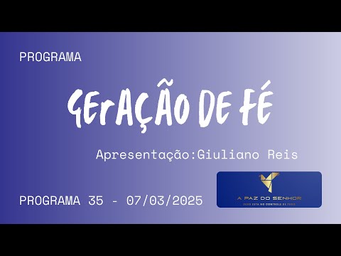 Programa Geração de Fé