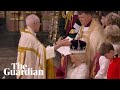 Queen Camilla is crowned at Westminster Abbey