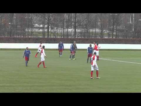 14 feb 2016 UVV 1 - VV De Dreef 1 com 5-7 Doelpunt VV De Dreef  (1-2)