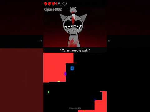 Even Though I Loved You (Sprunki Wenda & Gray Animation Meme) | Blue Bouncing Square