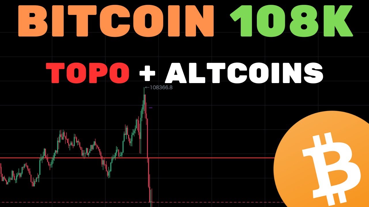 BITCOIN PUMP 108K: ACHAMOS UM TOPO? + ADA, LTC, ONDO, XLM - Análise Técnica/Sentimento