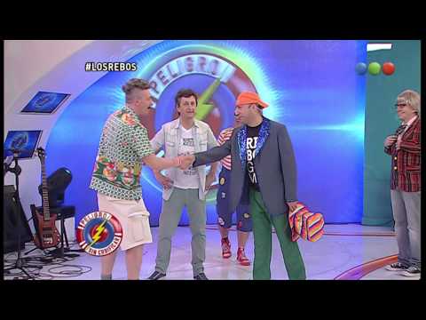 Los Rebos, Gorra Al Revés - Peligro Sin Codificar