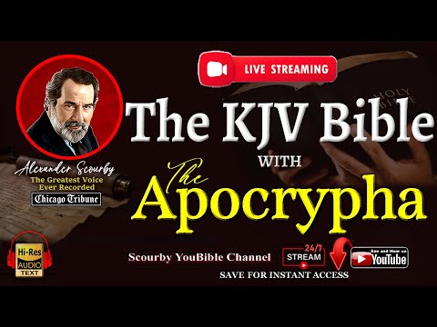 KJV Bible with APOCRYPHA - Live Streaming Videos on Scourby YouBible Channel