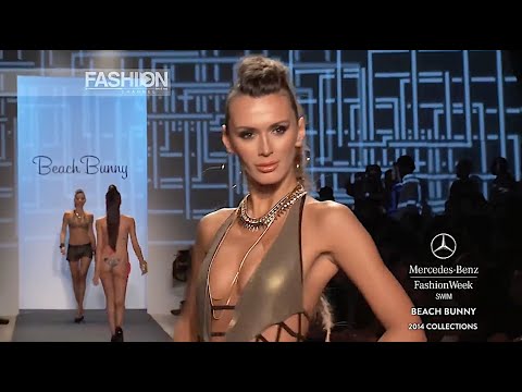 BEACH BUNNY Swimwear Summer 2014 Miami - Fashion Channel