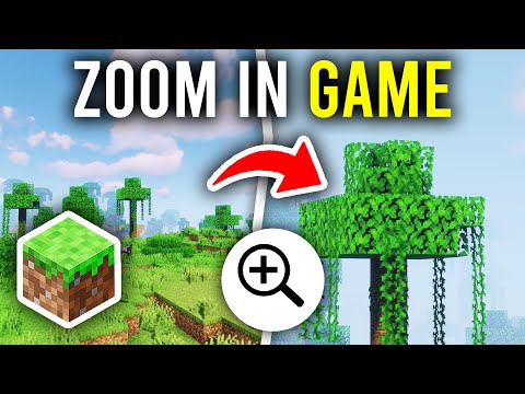 Ultimate Minecraft Zooming Tricks Revealed!