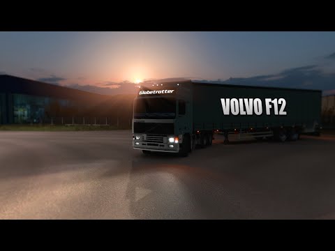 VOLVO F12  покатушки с модами! В ожидании DLC Iberia...  🚚
