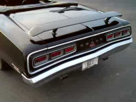 1970 Coronet RT convertible reving, www.hccustoms.com