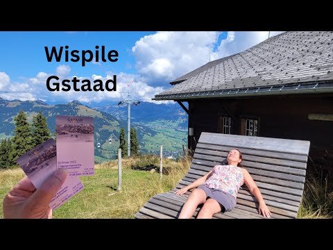 Wispile - An amazingly stunning mountain ridge to the south of Gstaad in Saanen, Switzerland