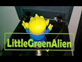 LittleGreenAlien Old Intro And New Intro