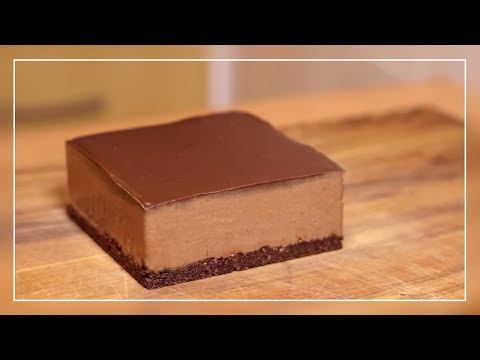 MOUSSE de CHOCOLATE Sin horno Sin gelatina y FACILÍSIMA