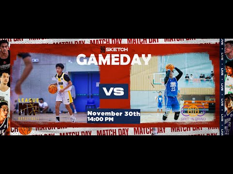 SKETCH Youth S09 U14 D1 R5G2  League Mvp vs Grit & Grind
