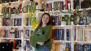 Download lagu 2026 BOOKSHELF TOUR | my 300  book collection🌙 mp3