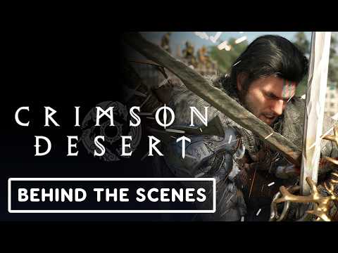 Crimson Desert - Official Voice Actors Behind-the-Scenes Clip | IGN Fan Fest 2026