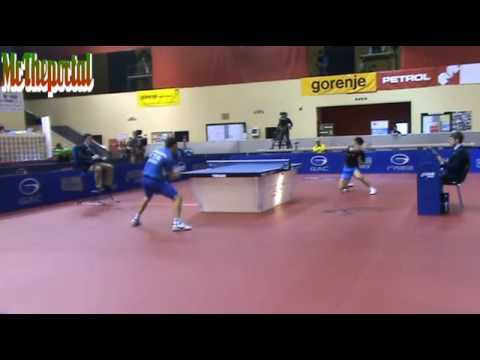 Table Tennis   Zhang Jike Vs Bobocica   Coach Camera