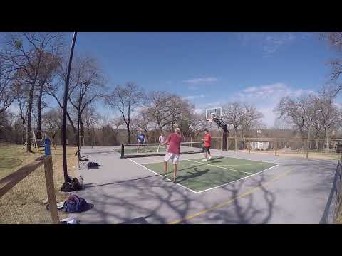 Pickleball Overhead Smash Defense - Todd/Tanner x Made/Parry Game 2 Highlights