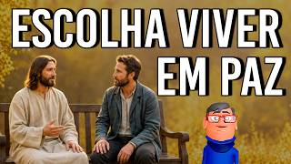 DECIDA RESPONDER COM PAZ - Minuto Reflexão