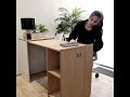 Bureau Pliable By Madera Meuble